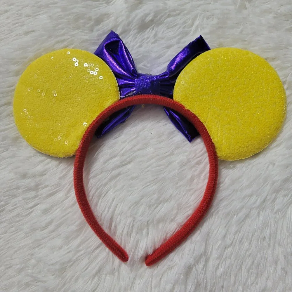 Snow White Minnie Mouse Ears